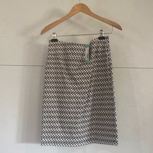Stitch Fix Christina Abstract Skirt